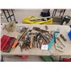 Image 1 : Odds N Ends of Hand Tools; Calipers, Cutters, Scissors, Hammers, 