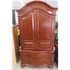 Image 2 : Modern Armoire 24" x 45" x 81" + Night Stand18" x 29" x 28" 