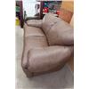 Image 2 : Leather? Super Comfy Palliser Love Seat 72" Wide