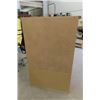 Image 5 : Modern Tall Boy Dresser/ Armoire - 6 Drawer + 1 Door 18.5" x 36" x 57" 