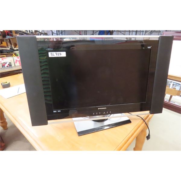 Prima Model LC27R25 LCD Flat Screen TV 27  - NO Remote