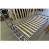 Image 2 : Metal Folding Futon Frame - Folds Out to 54" x 78" 