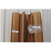 Image 2 : 2 Roll Up Wood Doors - 12' Long x 79 1/4" High