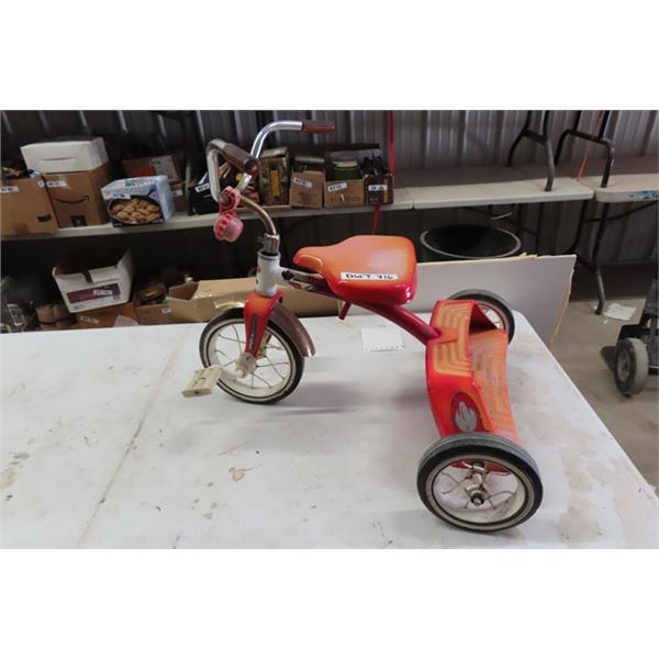 Red Rocket Kids Tricycle 