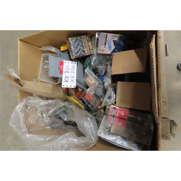 Assorted Hardware ; Nuts, Bolts, Screws, + Much More