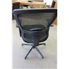 Image 3 : Adjustable Swivel Office Chair with Back Support + Upholstered Seat