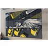 Image 1 : NY Themed Small Area Carpet 47" x 67" 