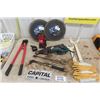 Image 1 : 2 Cutting Torch Heads, Bolt Cutters, Makita Reciporcating Saw, 