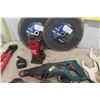 Image 3 : 2 Cutting Torch Heads, Bolt Cutters, Makita Reciporcating Saw, 