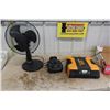 Image 1 : Powerdrive 3000 Watt Inverter, EGO Battery Charger, 11" Portable Fan