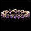 Image 1 : 14k Gold 40.00ct Amethyst 