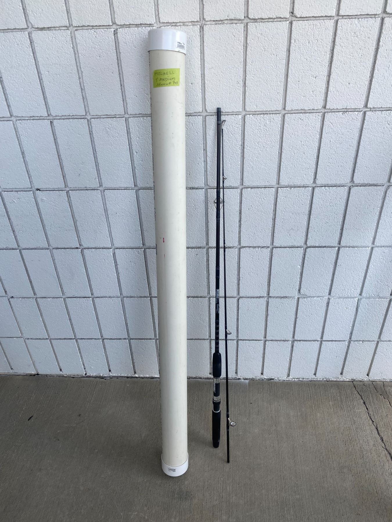 Mitchell rod in tube