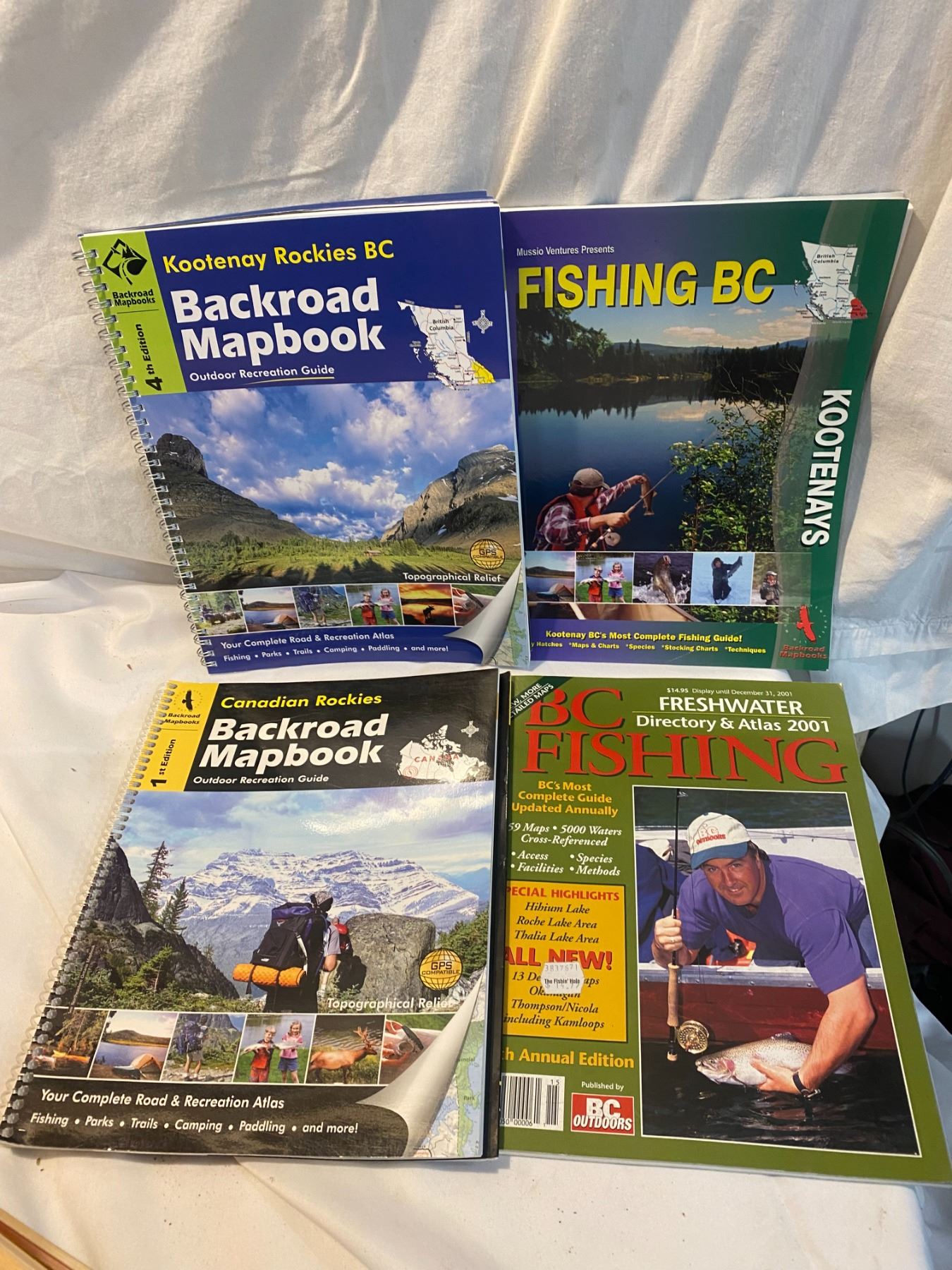 Fishing and back road maps