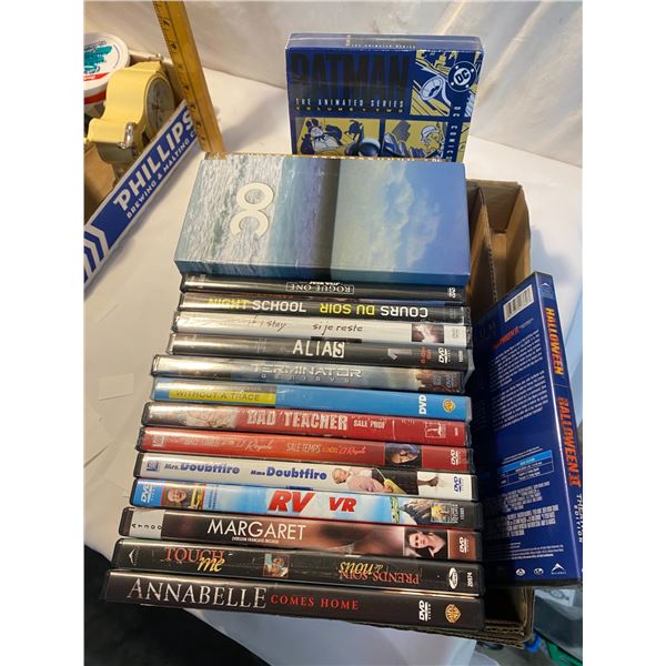 New and used DVDs