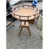 Image 1 : Maple table one leg needs attaching