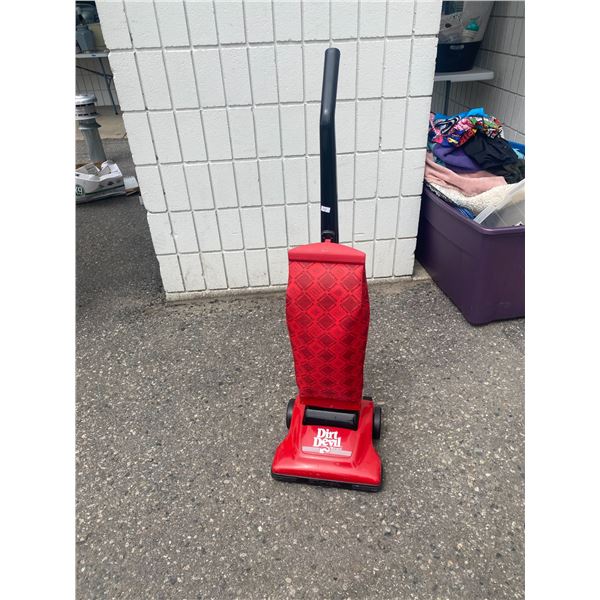 Dirt devil upright vacuum