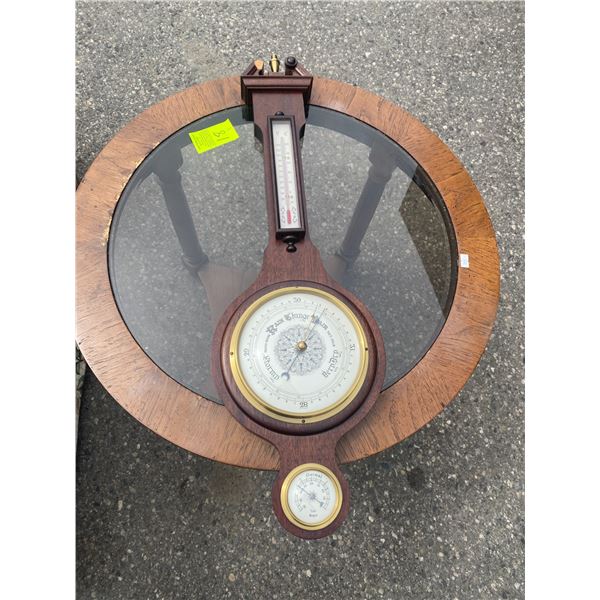 Barometer west German