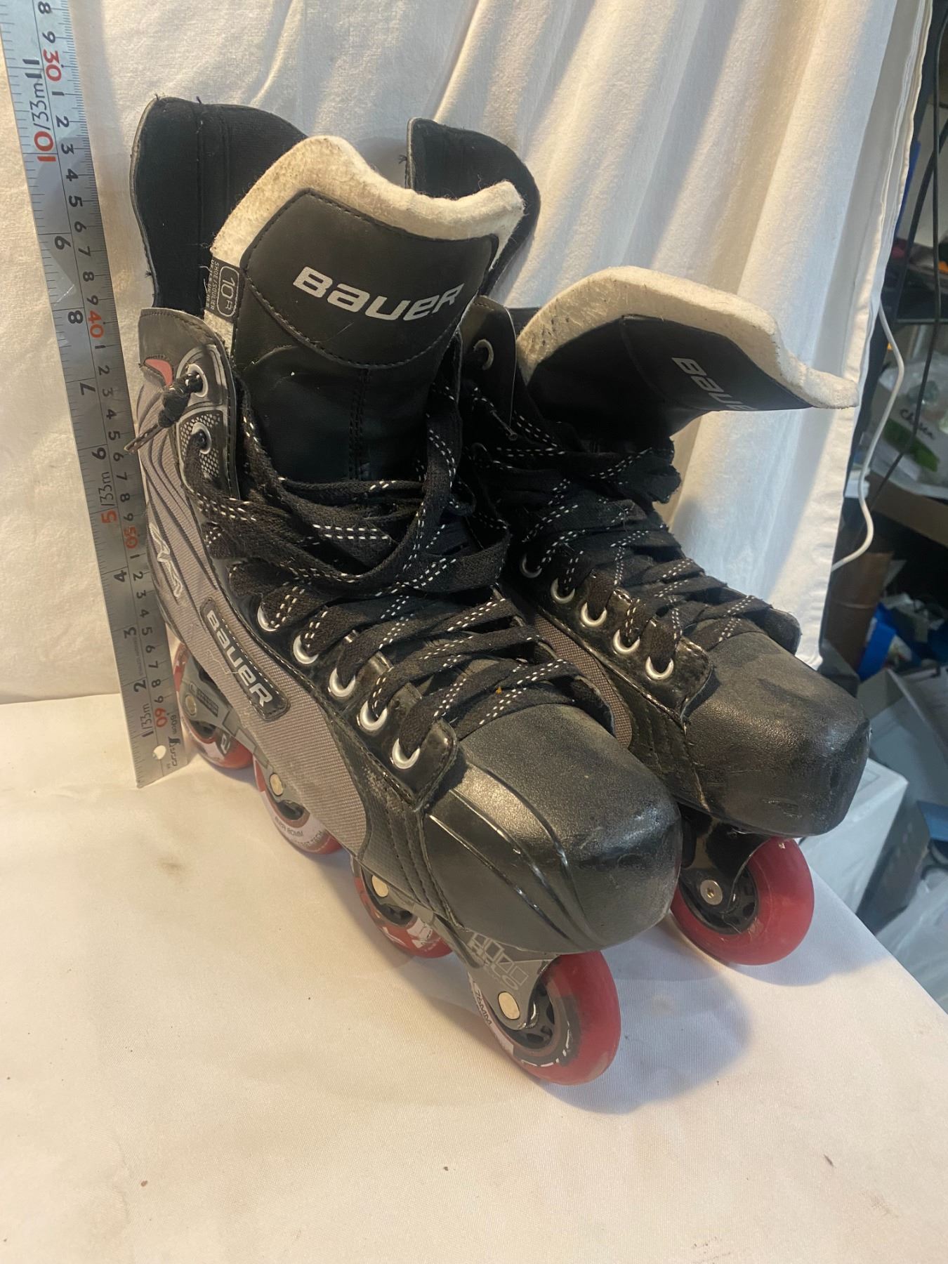 Bauer rollerblades size 10
