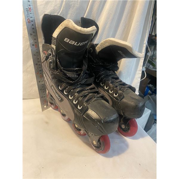 Bauer rollerblades size 10