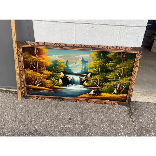 Vintage wall hanging