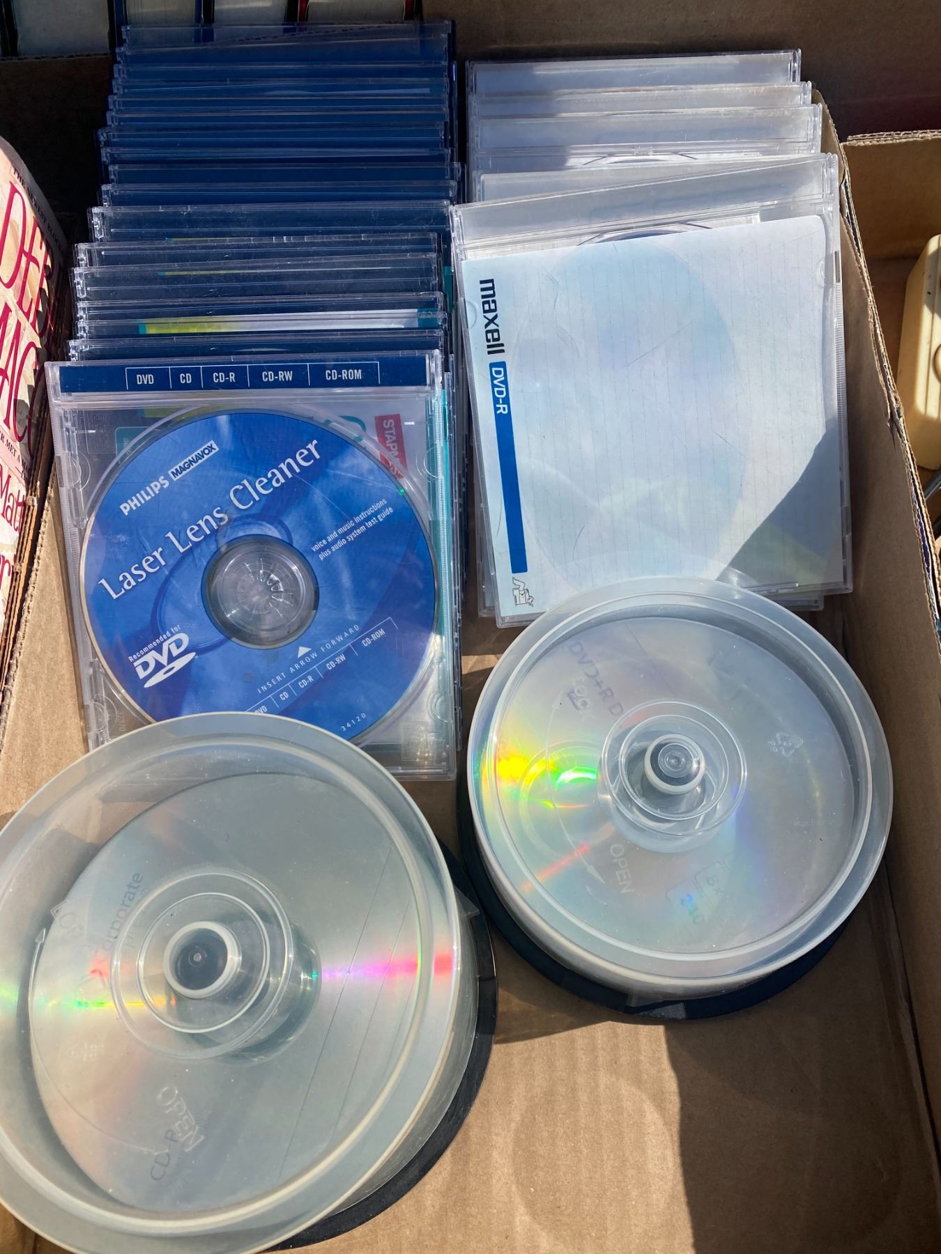 Blank cds