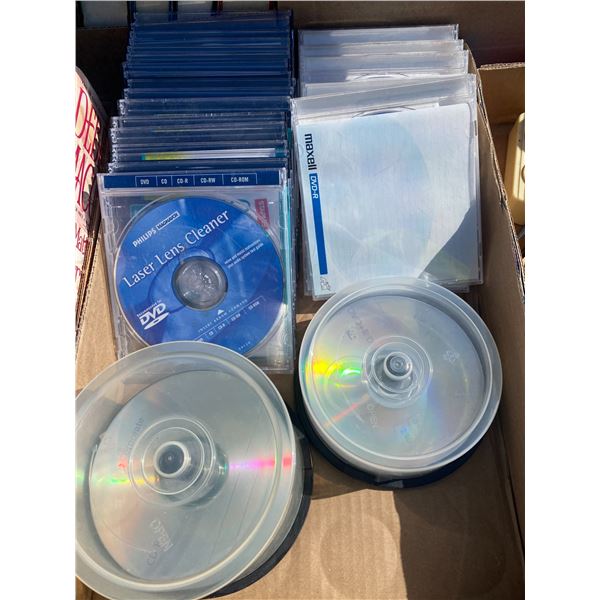 Blank cds