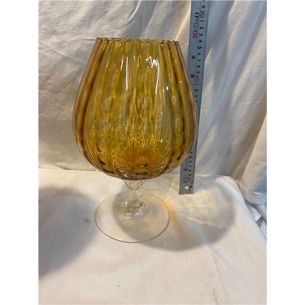 Vintage glassware