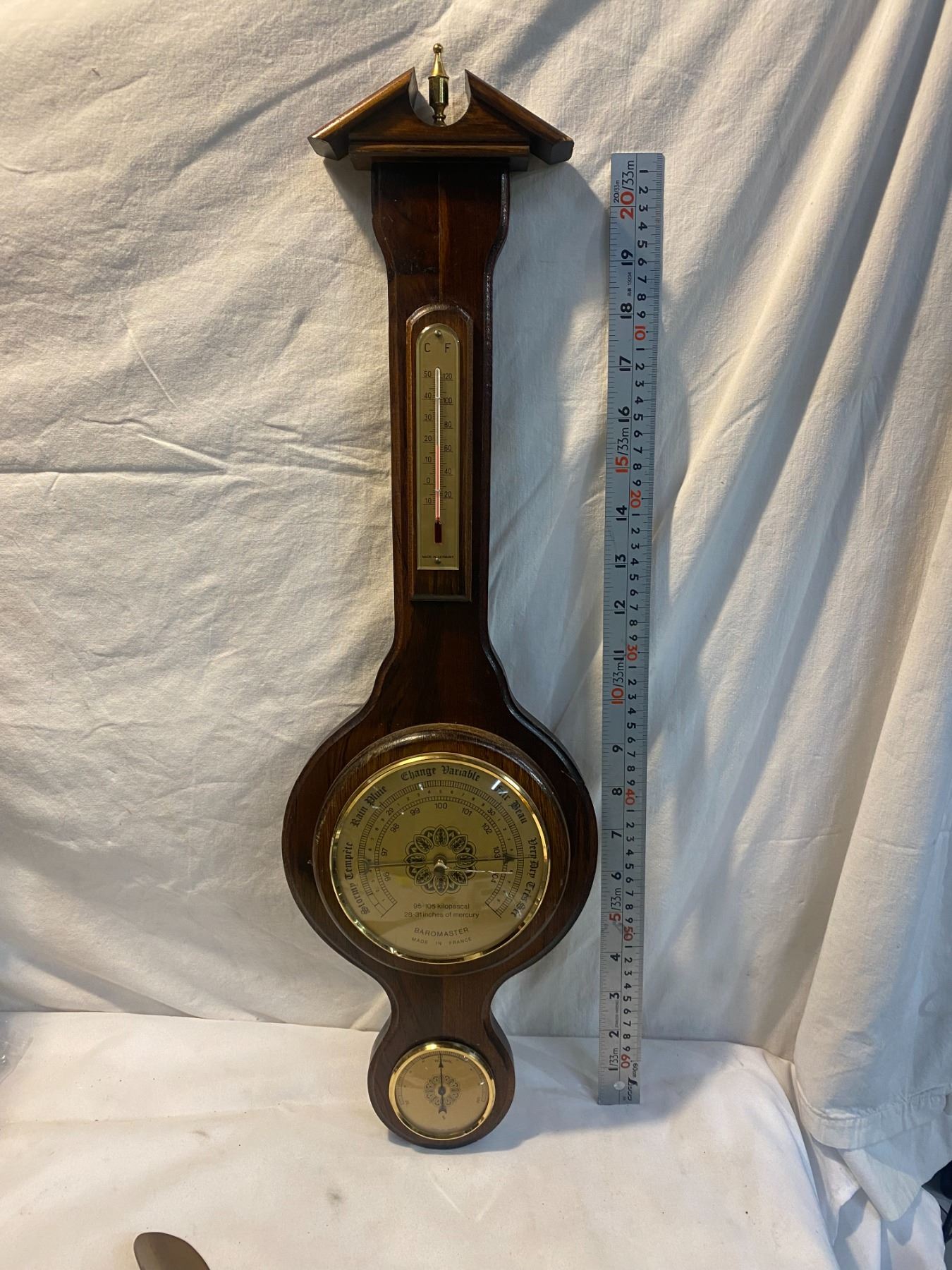 Barometer made in France