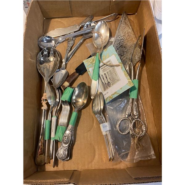 Serving and utensils