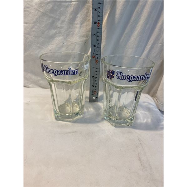 Large beer glasses