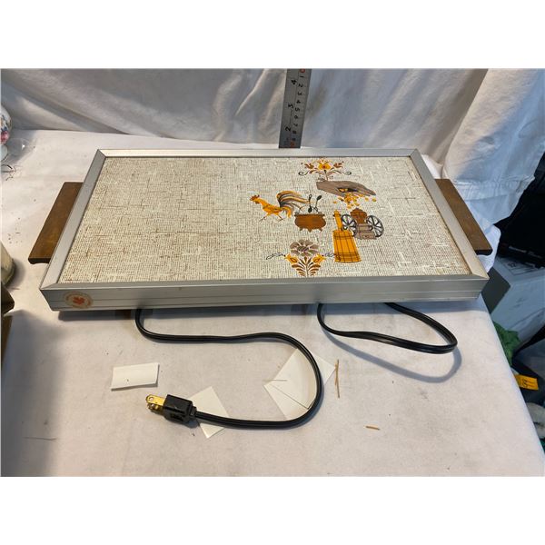 Vintage hot plate