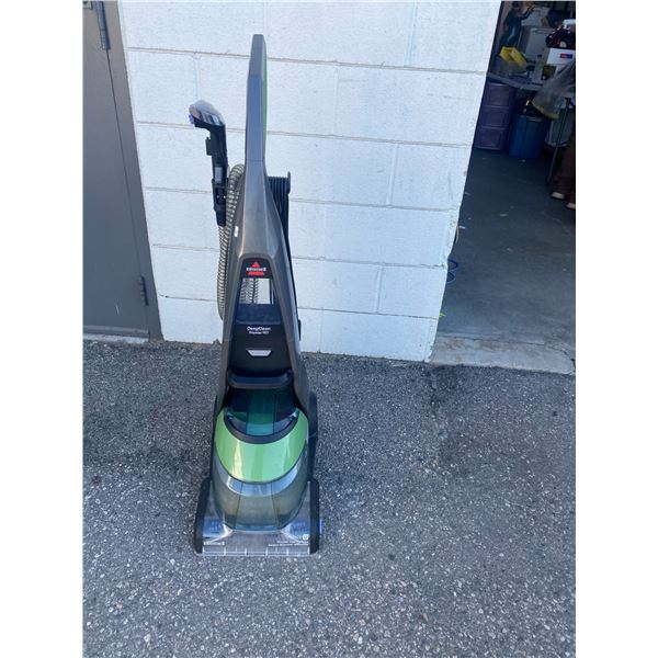 Bissell deep clean premier pet cleaner