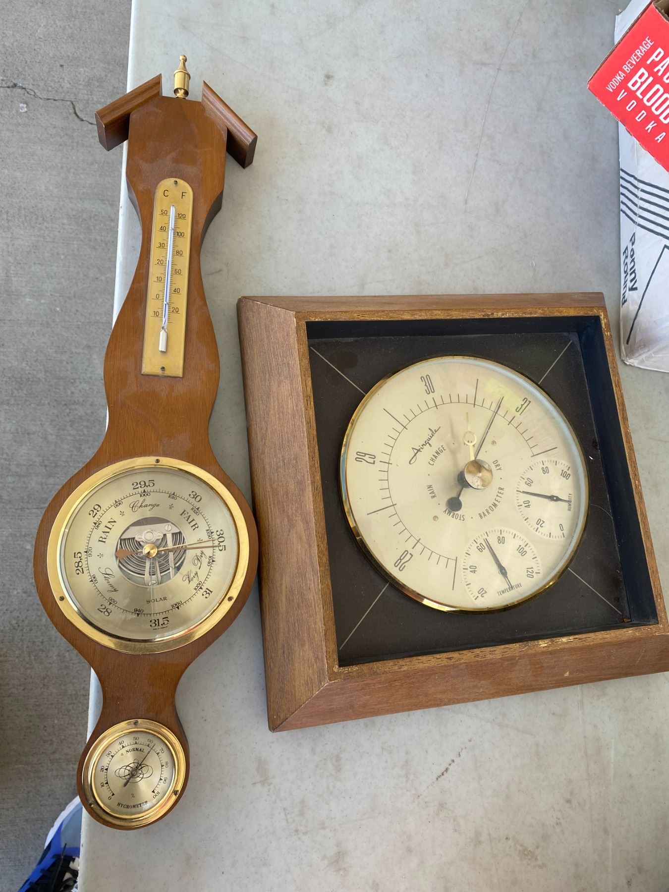 Tableau Barometer Barometers