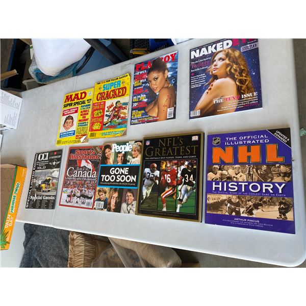 Assorted calendar lot