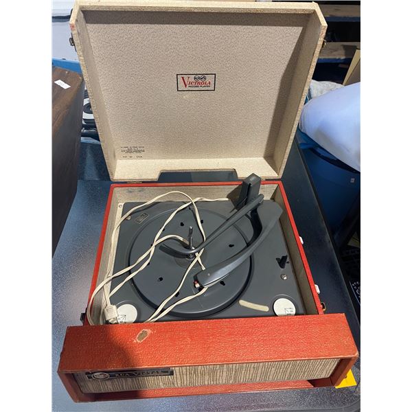 RCA Victor record player