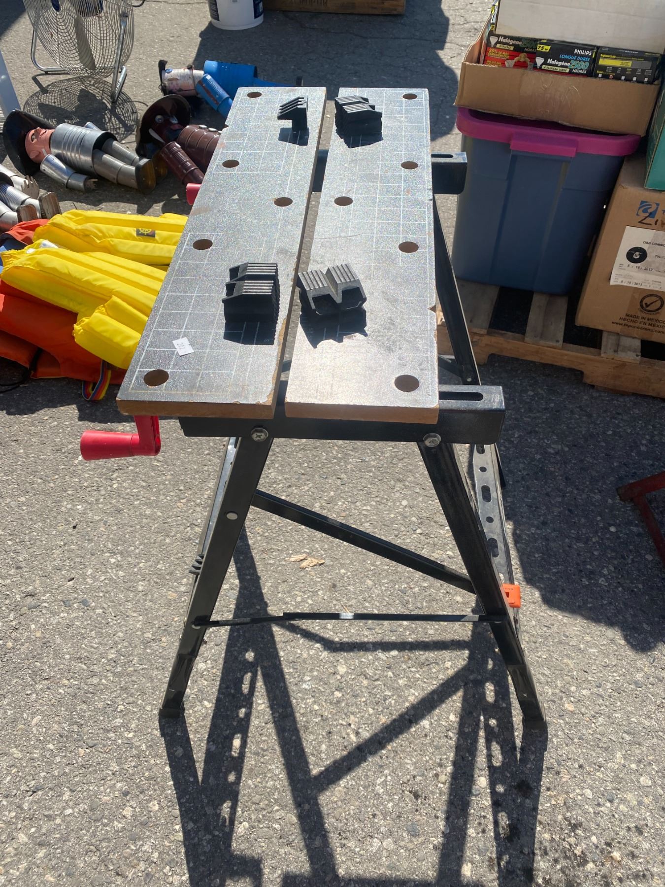 Jobmate bench