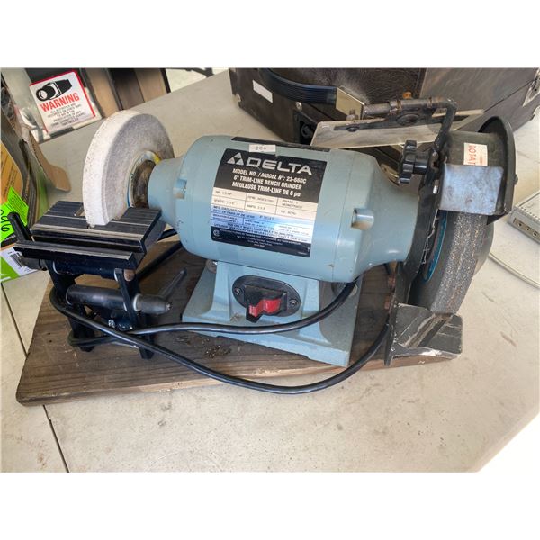Delta 6" bench grinder