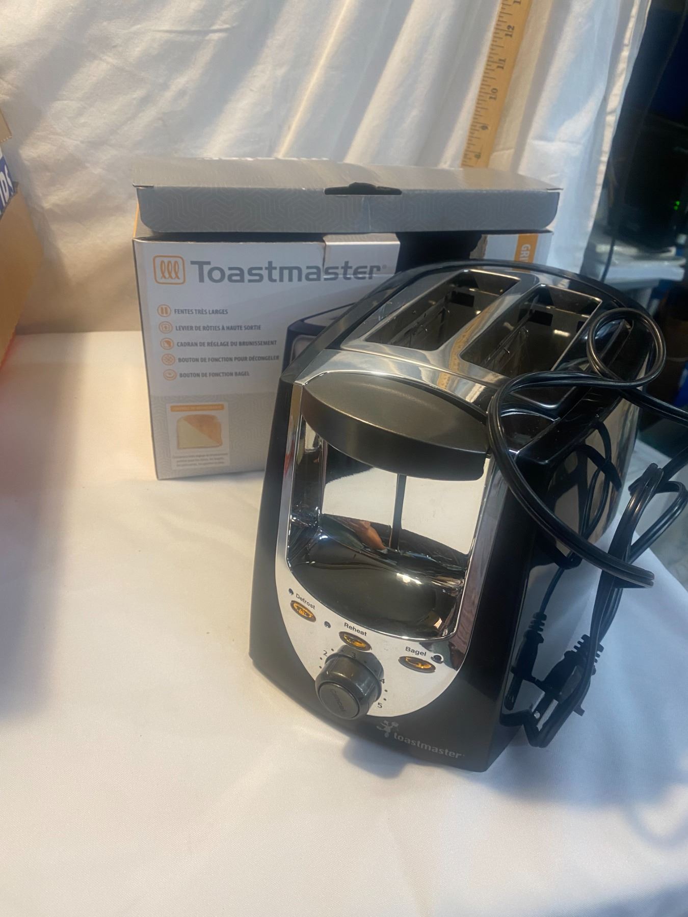 Toastmaster toaster