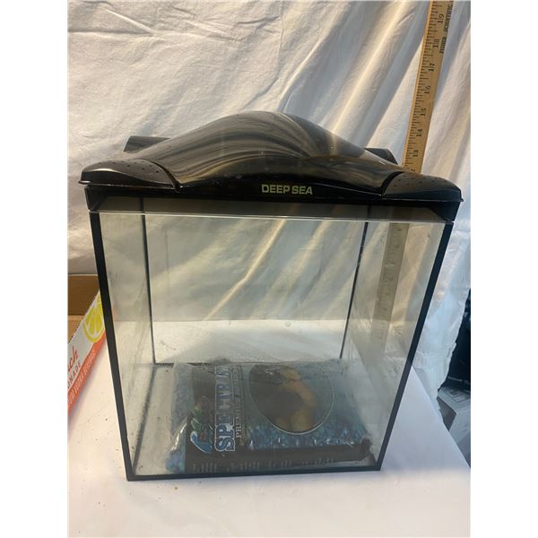 Fish tank and gravel