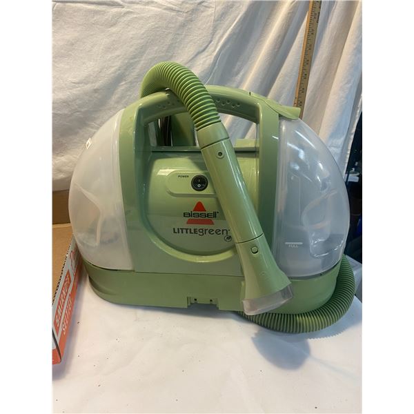Bissell little green