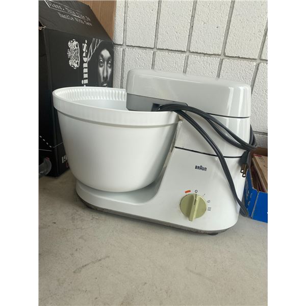 Braun mixer