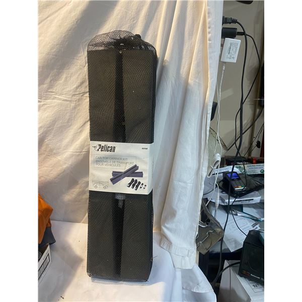 New pelican car top carrier kit