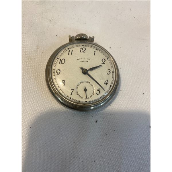 Westclox pocket watch