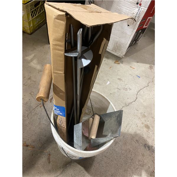 Anchor auger and other