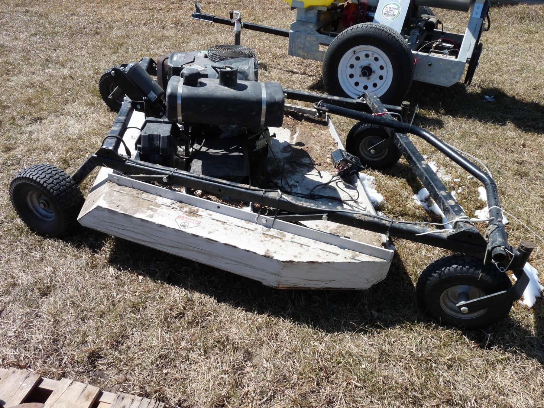 AcrEase; 57" Rough cut mower; Kohler command 20 engine ; electric
