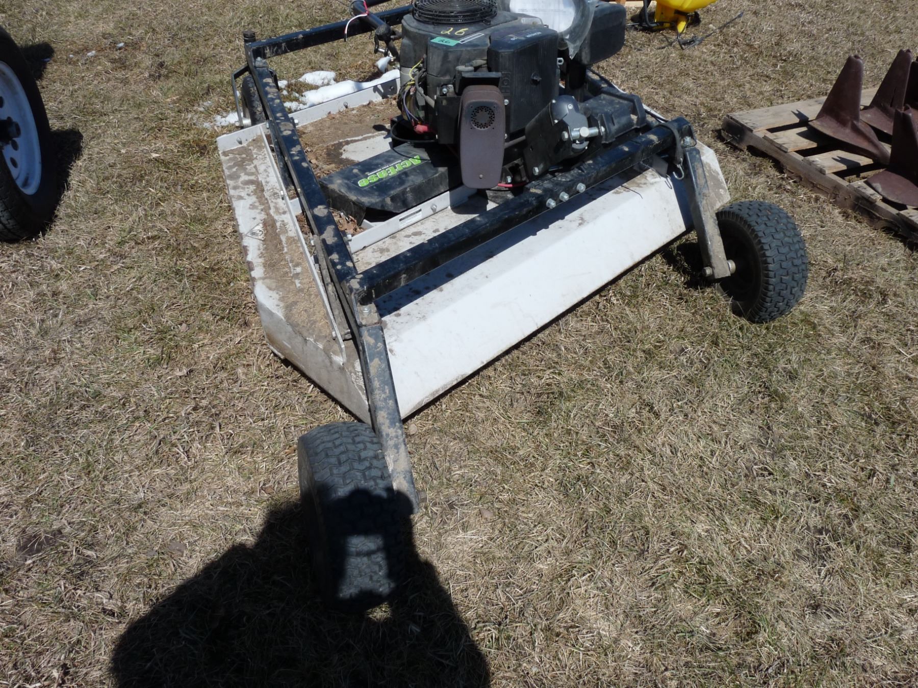 AcrEase; 57" Rough cut mower; Kohler command 20 engine ; electric