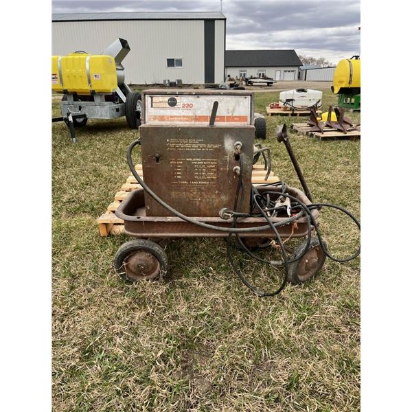 Hobart handler 100 ; 115 Volt gasless wire feed welder