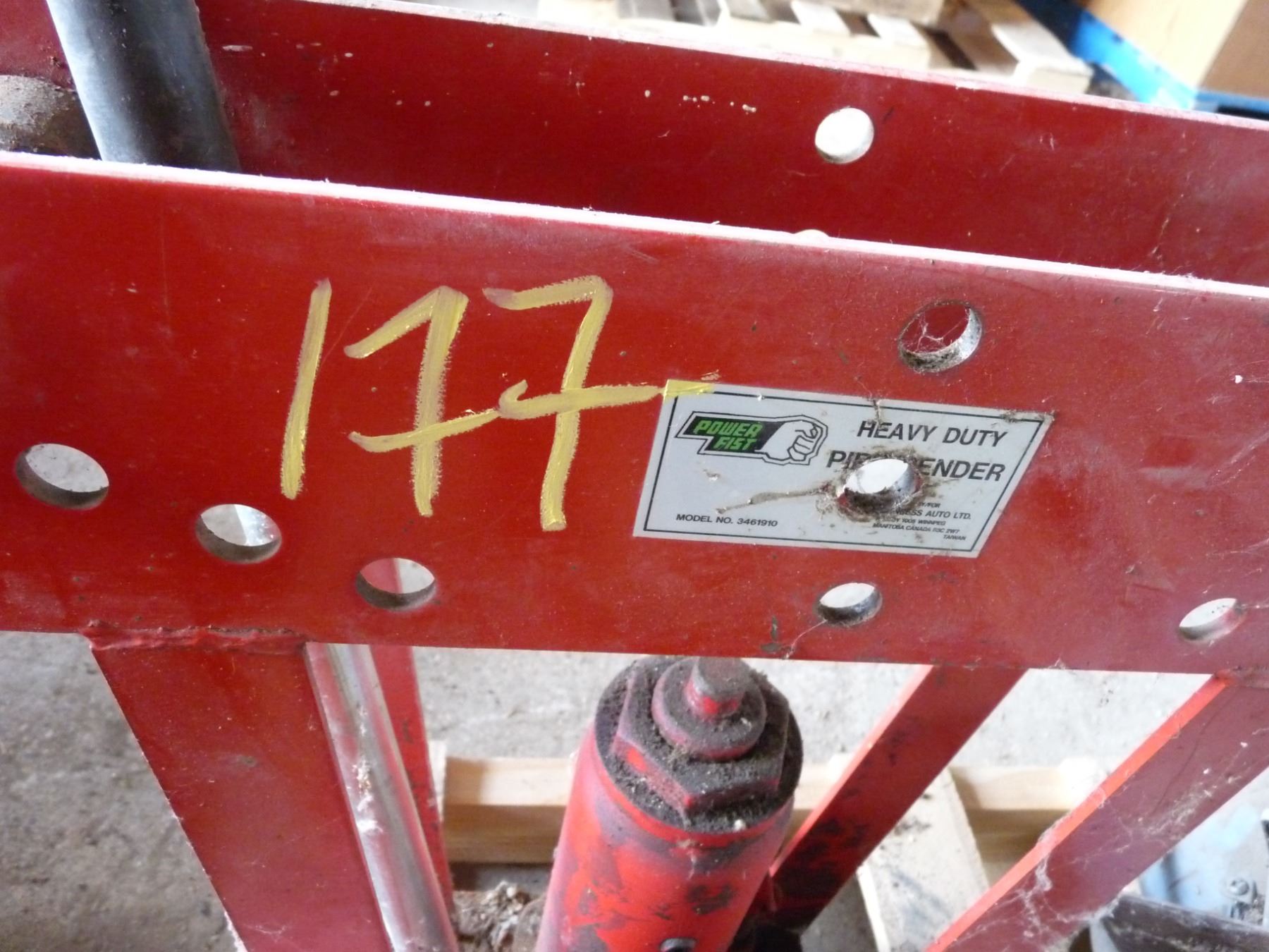 Power Fist Heavy Duty Pipe Bender power-fist-heavy-duty-pipe-bender