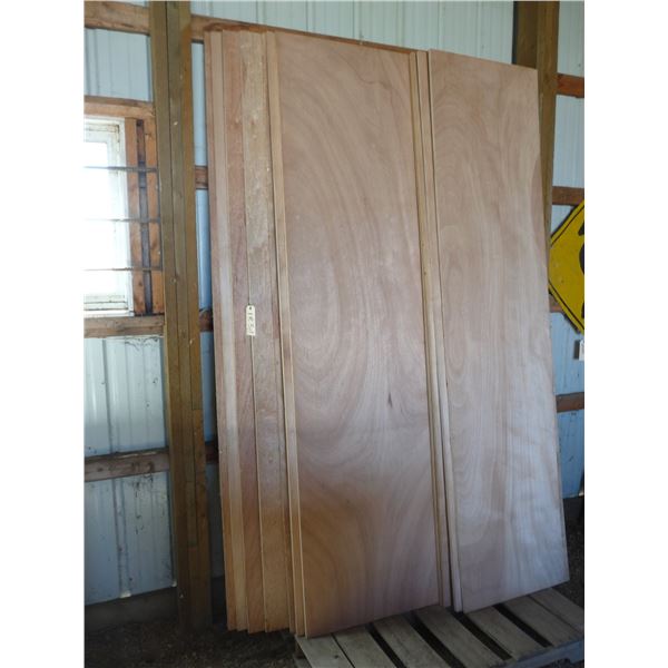 Good 2 Side Three Quarter Inch Plywood 4 By 8 Sheets Seven Full Good 2 side three quarter inch plywood 4 by 8 sheets seven full