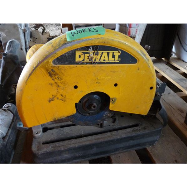 dewalt model D28700 shop saw 14 inch